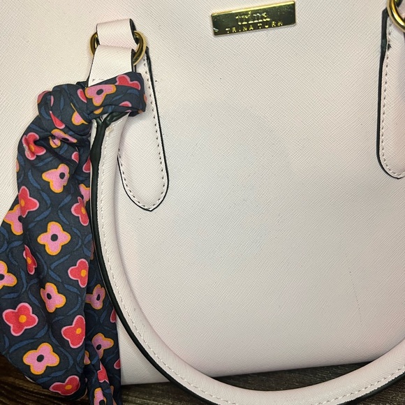 Baby pink Trina Turk purse - Picture 2 of 5